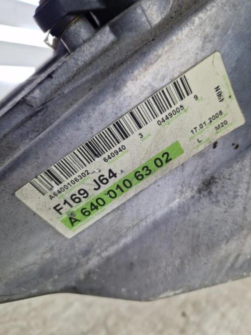 Moteur MERCEDES CLASSE A 169 PHASE 1 Diesel