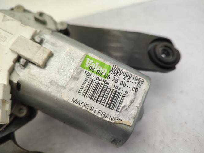 Moteur essuie glace arriere CITROEN C3 1 PHASE 2 Diesel
