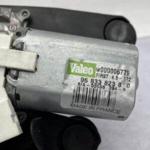 Moteur essuie glace arriere CITROEN C3 2 PHASE 2 Diesel