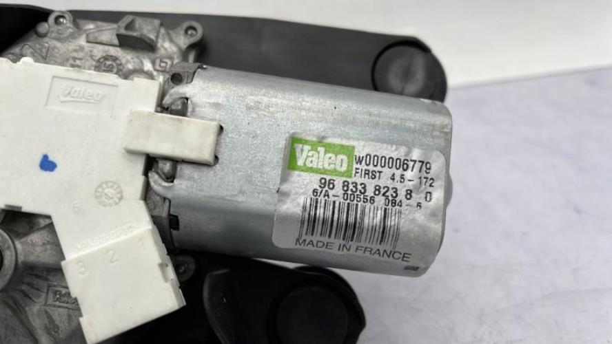 Moteur essuie glace arriere CITROEN C3 2 PHASE 2 Diesel