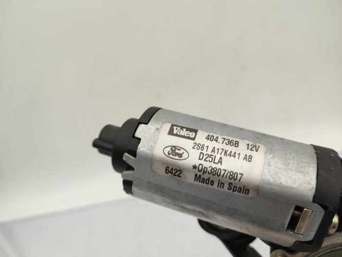 Moteur essuie glace arriere FORD FIESTA 5 PHASE 1 Diesel