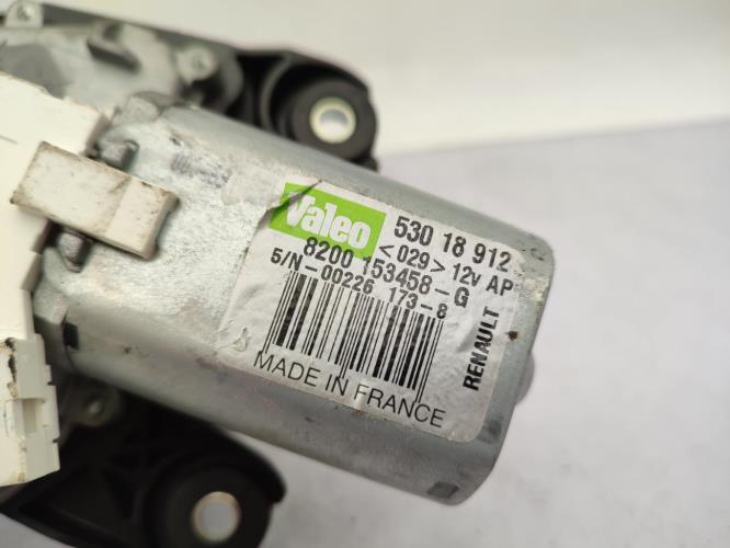 Moteur essuie glace arriere RENAULT SCENIC 2 PHASE 2 Diesel