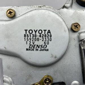 Moteur essuie glace arriere TOYOTA RAV4 1 PHASE 2 Essence