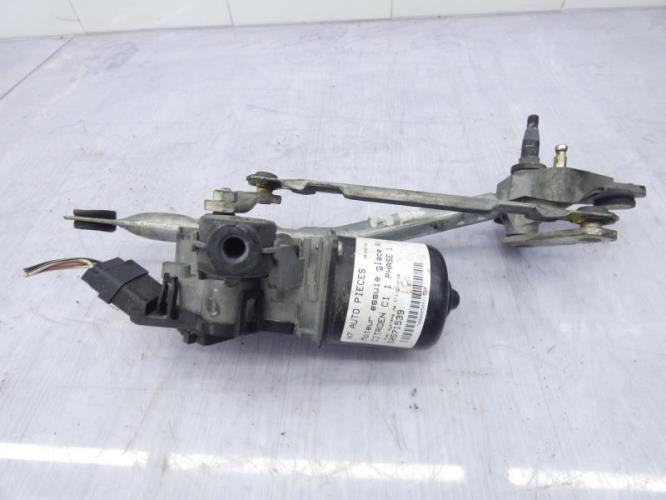 Moteur essuie glace avant CITROEN C1 1 PHASE 1 Diesel