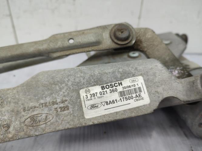 Moteur essuie glace avant FORD FIESTA 6 PHASE 1 Diesel