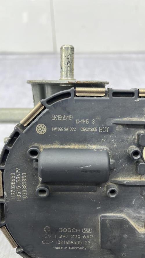 Moteur essuie glace avant VOLKSWAGEN GOLF 6 Essence