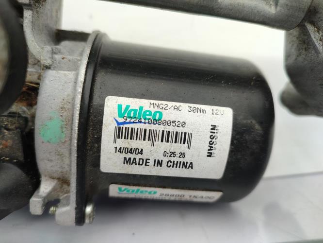 Moteur essuie glace avant NISSAN JUKE 1 PHASE 2 Diesel