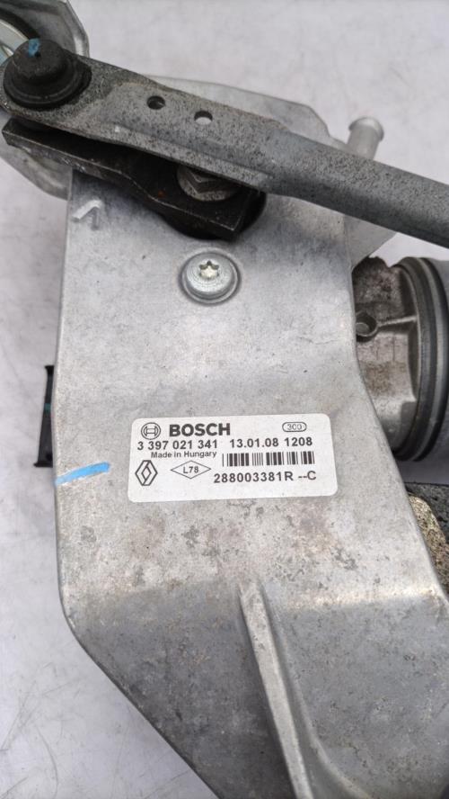 Moteur essuie glace avant RENAULT ZOE 1 Electricité