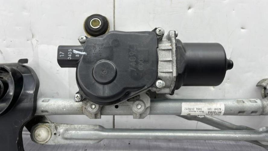 Moteur essuie glace avant NISSAN MICRA 5 Essence