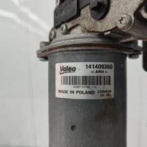 Moteur essuie glace avant RENAULT MASTER 3 PHASE 2 Diesel