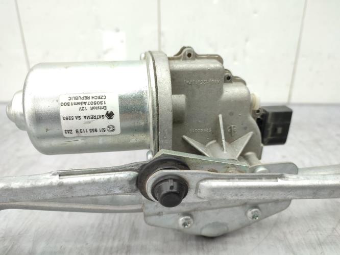 Moteur essuie glace avant SKODA FABIA 2 PHASE 2 Essence