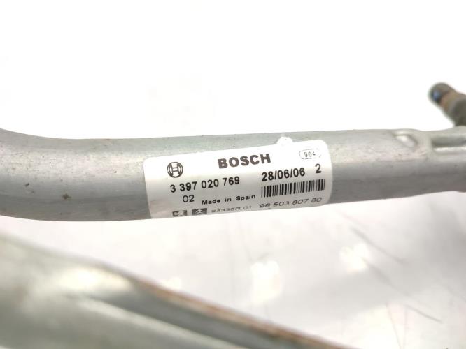 Moteur essuie glace avant PEUGEOT 207 PHASE 1 Essence