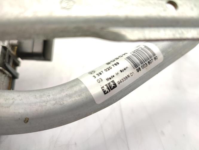 Moteur essuie glace avant PEUGEOT 207 PHASE 2 Diesel
