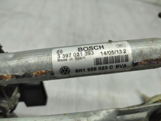 Moteur essuie glace avant VOLKSWAGEN POLO 5 PHASE 1 Essence