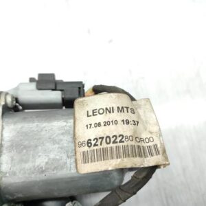 Moteur leve vitre arriere gauche PEUGEOT 207 PHASE 2 CABRIOLET Diesel