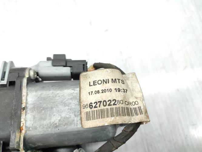 Moteur leve vitre arriere gauche PEUGEOT 207 PHASE 2 CABRIOLET Diesel