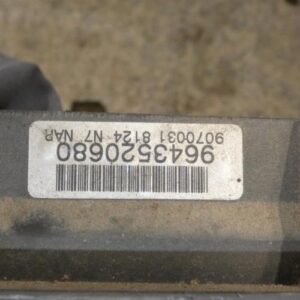 Moto ventilateur radiateur CITROEN XSARA PHASE 2 Diesel