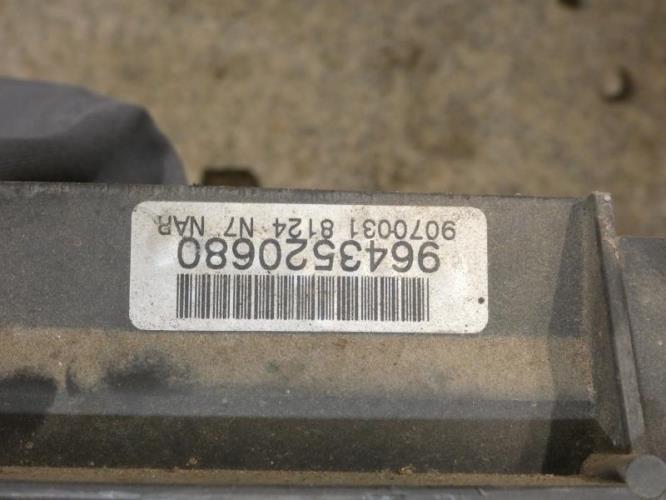 Moto ventilateur radiateur CITROEN XSARA PHASE 2 Diesel