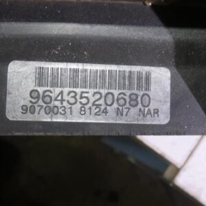 Moto ventilateur radiateur CITROEN XSARA PHASE 2 Diesel