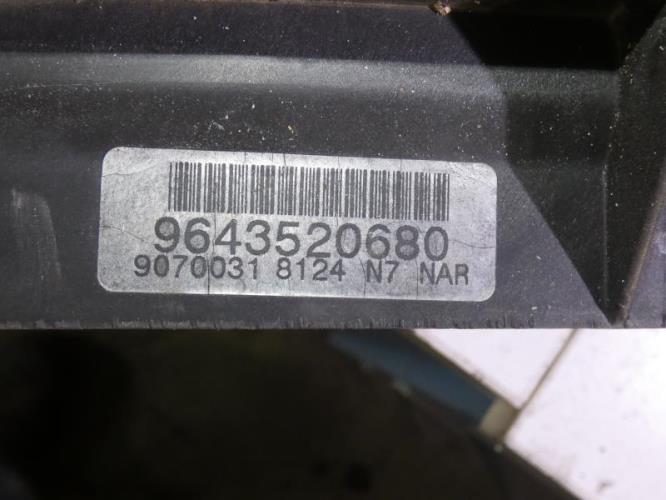 Moto ventilateur radiateur CITROEN XSARA PHASE 2 Diesel