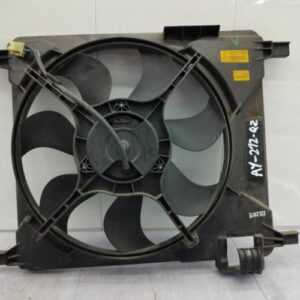 Moto ventilateur radiateur CITROEN C2 PHASE 1 Diesel