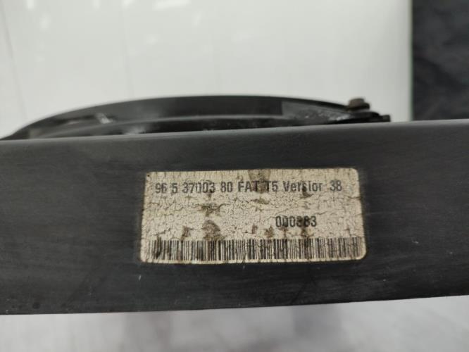 Moto ventilateur radiateur PEUGEOT 307 PHASE 1 Diesel