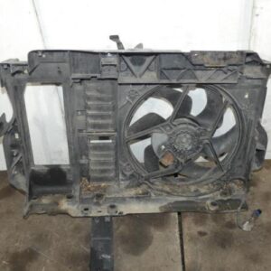 Moto ventilateur radiateur PEUGEOT 407 PHASE 1 Diesel