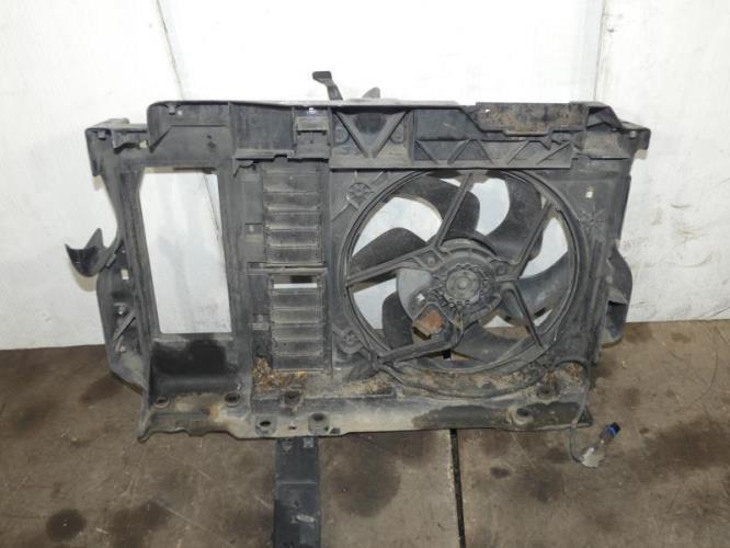 Moto ventilateur radiateur PEUGEOT 407 PHASE 1 Diesel