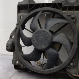 Moto ventilateur radiateur PEUGEOT 407 PHASE 1 Diesel