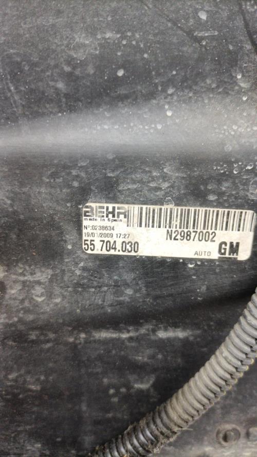 Moto ventilateur radiateur OPEL CORSA D PHASE 1 Essence