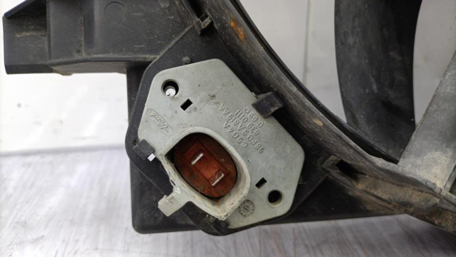 Moto ventilateur radiateur FORD FIESTA 5 PHASE 1 Diesel