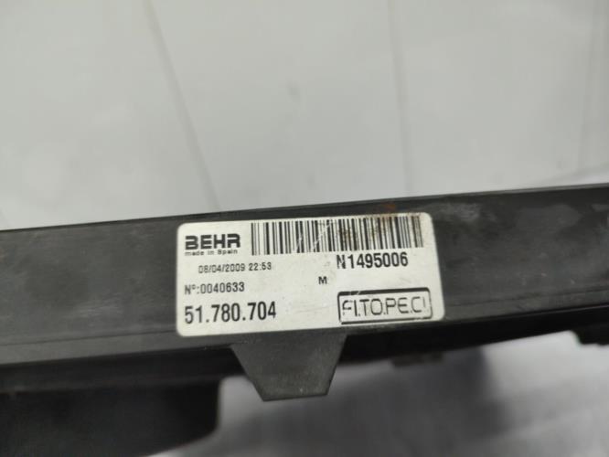 Moto ventilateur radiateur PEUGEOT BIPPER Diesel