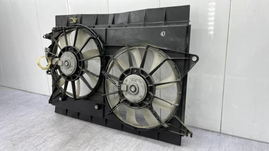 Moto ventilateur radiateur TOYOTA AURIS 1 PHASE 1 Diesel