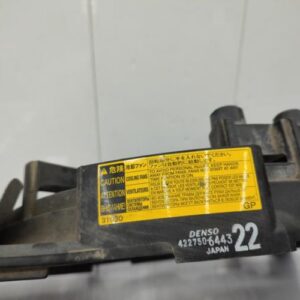 Moto ventilateur radiateur TOYOTA VERSO-S PHASE 1 Essence