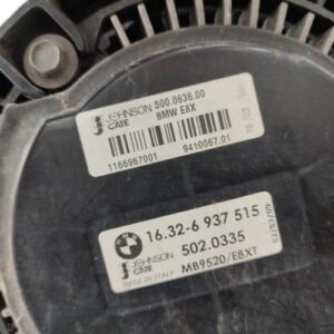 Moto ventilateur radiateur BMW SERIE 3 E91 TOURING PHASE 2 BREAK Diesel