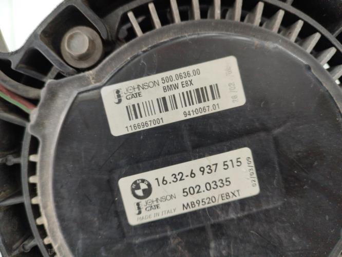 Moto ventilateur radiateur BMW SERIE 3 E91 TOURING PHASE 2 BREAK Diesel