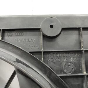 Moto ventilateur radiateur SKODA OCTAVIA 2 PHASE 1 Diesel