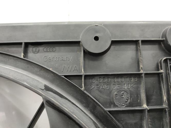 Moto ventilateur radiateur SKODA OCTAVIA 2 PHASE 1 Diesel