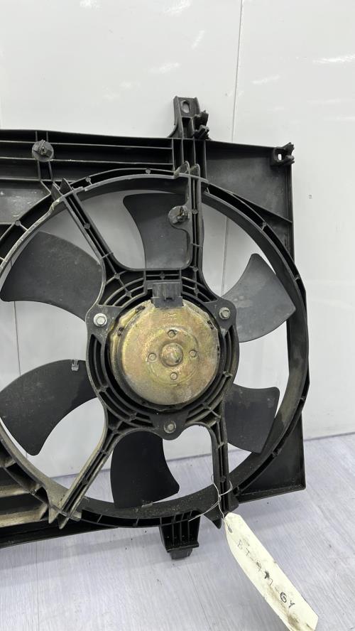 Moto ventilateur radiateur NISSAN ALMERA TINO PHASE 2 Diesel