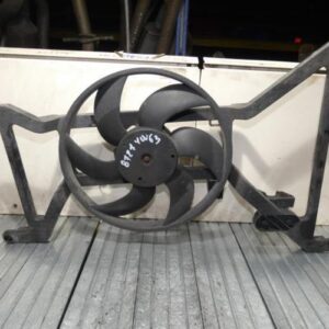 Moto ventilateur radiateur DACIA SANDERO 1 Diesel