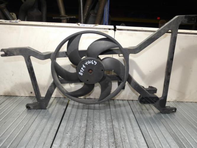 Moto ventilateur radiateur DACIA SANDERO 1 Diesel