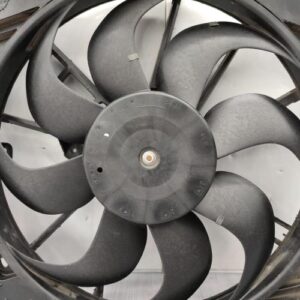 Moto ventilateur radiateur RENAULT CAPTUR 1 PHASE 1 Diesel