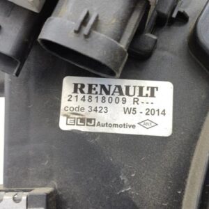 Moto ventilateur radiateur RENAULT CLIO 4 PHASE 1 Diesel