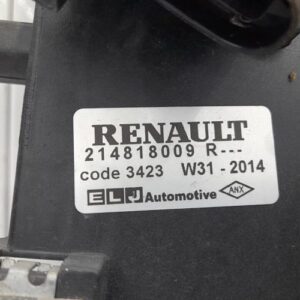 Moto ventilateur radiateur RENAULT CLIO 4 PHASE 1 Diesel