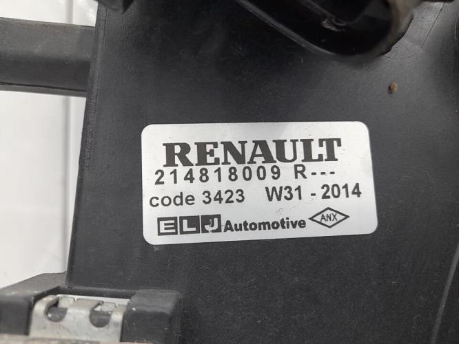 Moto ventilateur radiateur RENAULT CLIO 4 PHASE 1 Diesel