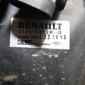Moto ventilateur radiateur RENAULT CLIO 4 PHASE 1 BREAK Diesel