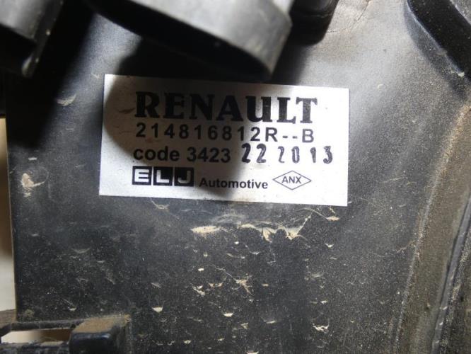 Moto ventilateur radiateur RENAULT CLIO 4 PHASE 1 BREAK Diesel