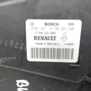 Moto ventilateur radiateur RENAULT LAGUNA 3 PHASE 2 BREAK Diesel