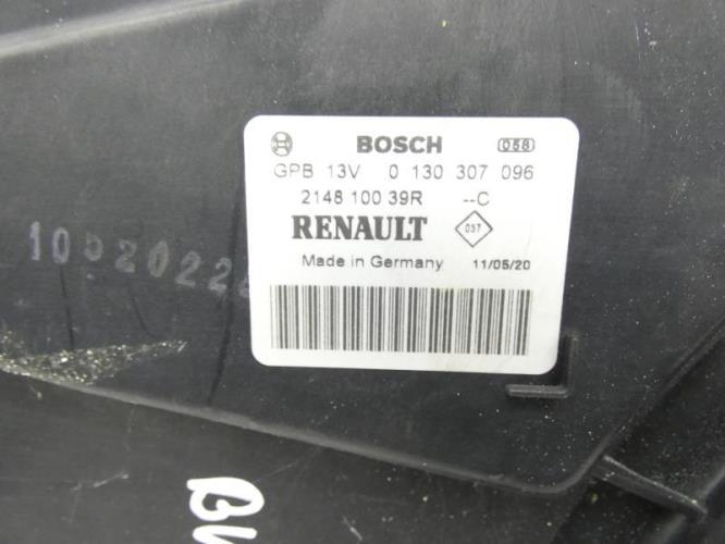 Moto ventilateur radiateur RENAULT LAGUNA 3 PHASE 2 BREAK Diesel