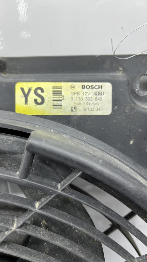 Moto ventilateur radiateur OPEL ASTRA G Diesel